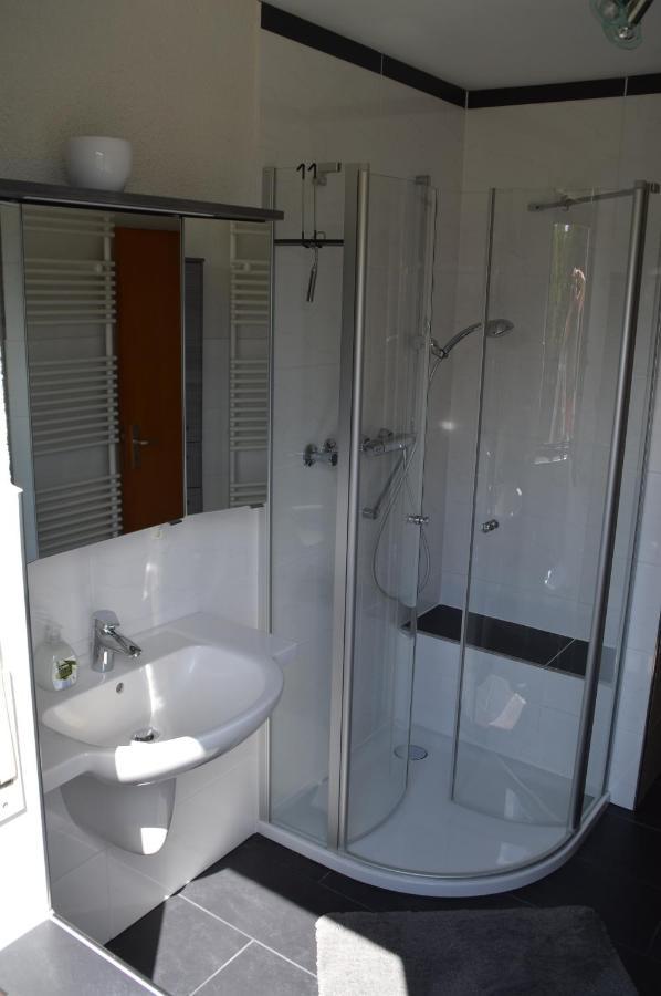 Ferienwohnung Nuedling Hilders Bagian luar foto
