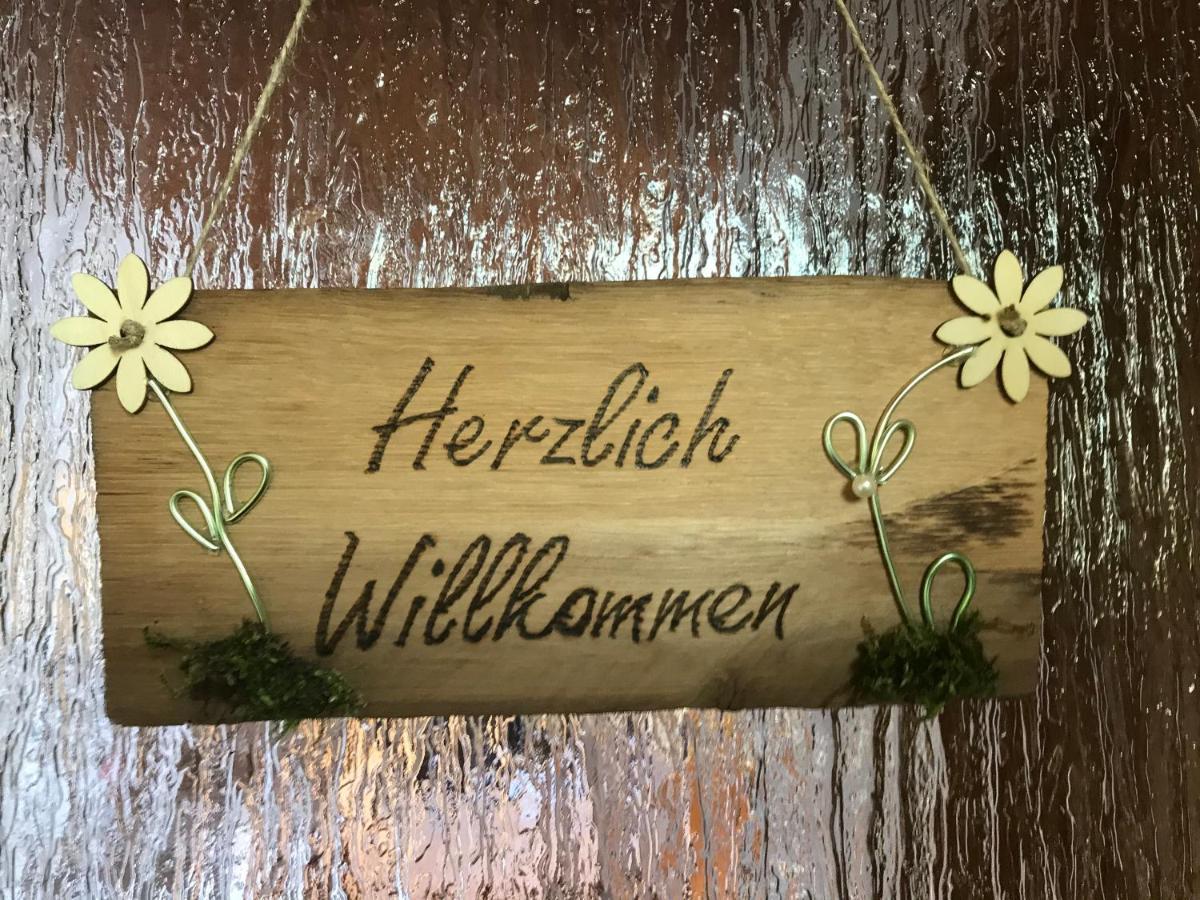 Ferienwohnung Nuedling Hilders Bagian luar foto