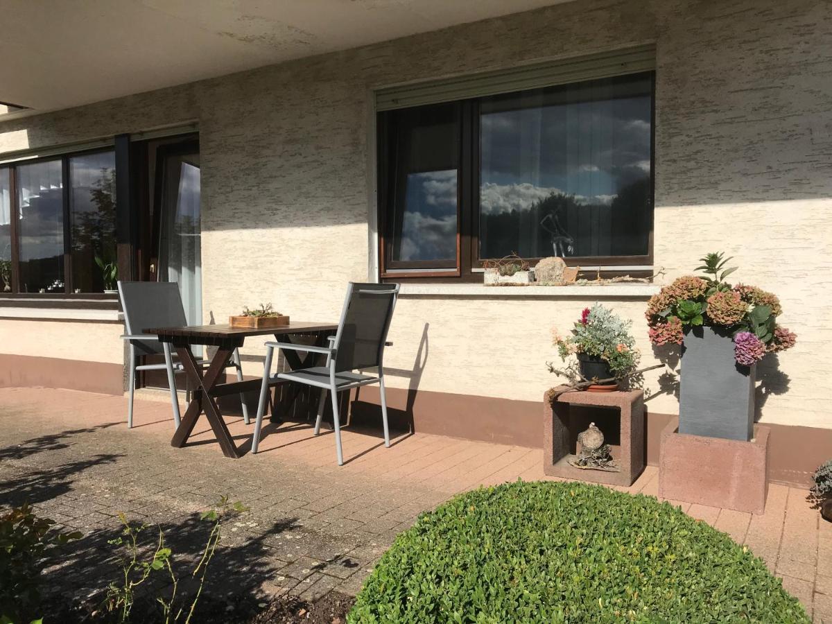 Ferienwohnung Nuedling Hilders Bagian luar foto