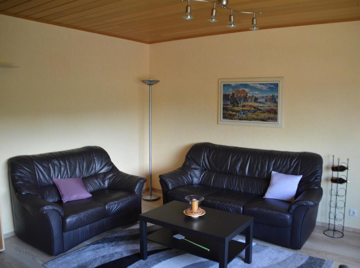 Ferienwohnung Nuedling Hilders Bagian luar foto
