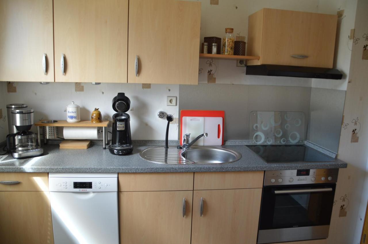 Ferienwohnung Nuedling Hilders Bagian luar foto